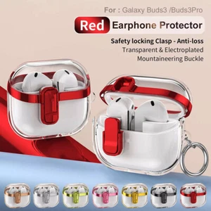 Schutzhülle Schutz Case für Galaxy Buds 3 / Buds 3 Pro Cover Futeral Tasche Etui - Bild 1 von 30