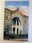 Postcard .  Old Synagogue In  Vilno ( Vilnus, Lithuania ) 150X95mm.