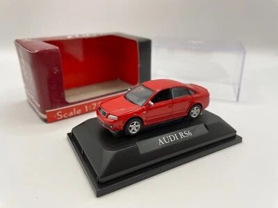 YatMing 73000 Audi RS6 Red 1:72 Model car - Image 1 of 4