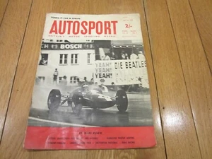 AUTOSPORT - Britain's Motor Sport Mag - Vol 29 - No 4 - Date 24/07/1964 - Bild 1 von 7