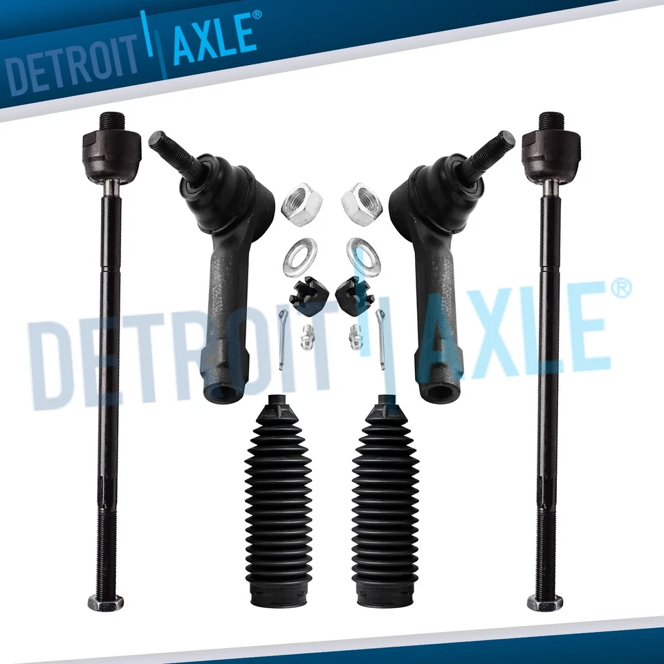 6pc Complete Front Suspension Kit for Chevrolet Venture Oldsmobile Silhouette - Image 1 of 4