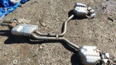 15 16 17 18 AUDI A8 EXHAUSTASSEMBLY 4.0L GAS  Foto 1 de 4