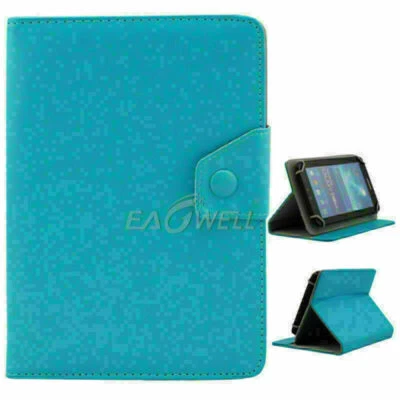 Universal Case Leather Cover Stand For Samsung Galaxy 9.7 10" 10.1" Tab Tablet - Image 1 of 4