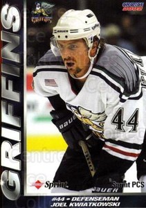 2001-02 Grand Rapids Griffins #21 Joel Kwiatkowski