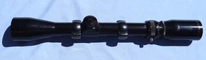 Vintage USA Made 1” Burris 3x-9x Fullfield Rifle Scope Built in Range Finder BDC - Picture 1 of 21