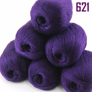 New Sale Soft 6 Skeins x50g Pure Cashmere Blankets Hand DIY Knit Wool Yarn 21 - Picture 1 of 12