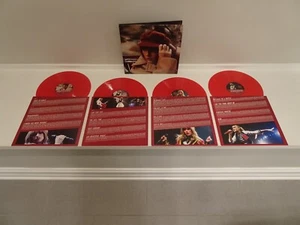 TAYLOR SWIFT RED TAYLOR'S VERSION LP RARE '21 STEFAN TENNER MPO COLORED WAX~HYPE - Picture 1 of 6