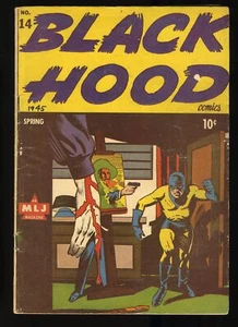 Black Hood Comics (1943) #14 VG+ 4.5 Irv Novick Art! Golden Age Superhero! - Picture 1 of 2