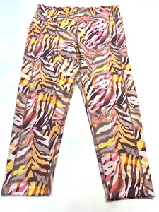 Leggings multicolore ZigZag Calvin Klein Performance taglia XXL - Foto 1 di 7