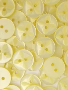 STAR BUTTON, SIZE 24L -5/8", SHINY FINISH,  144 PIECES, FREE SHIPPING USA - Picture 1 of 41