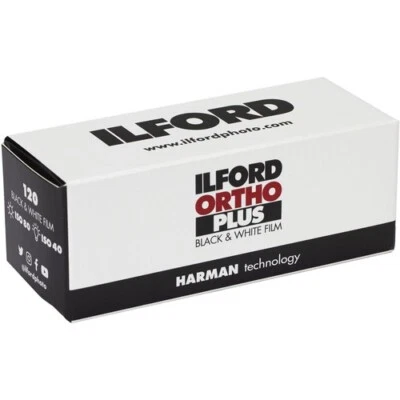 Ilford Ortho Plus 120mm Black and White Film
