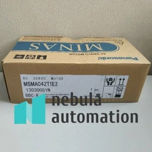 One New AC Servo Motor For Panasonic MSMA042T1E2 In Box Free Shipping - Picture 1 of 15
