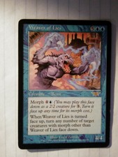 mtg weaver of lies