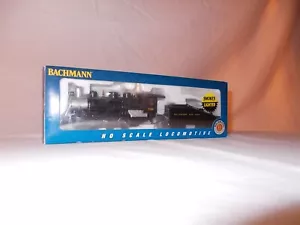 HO BACHMANN #50612 B & O #338 STEAM ENGINE & TENDER RUNS! LOT #T-188 - Picture 1 of 7