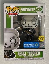 Funko Pop Fortnite Skull Trooper Glow in the Dark Walmart Exclusive Vinyl Figure