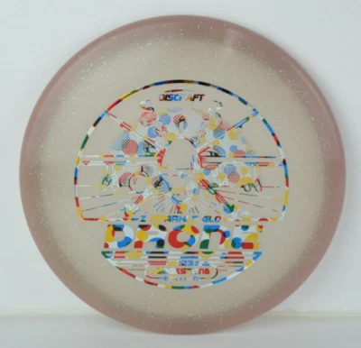 ⚪️🔴🔵 WONDERBREAD, Discraft Z Sparkle Glo Drone, 2023 Ledgestone, 177g+ - Image 1 of 4