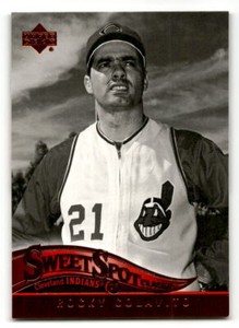 2005 Upper Deck Sweet Spot Classic Rocky Colavito Indians Baseball Card