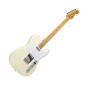 Electric Guitar TC Style in Vintage White Maple neck with Gig bag by SX - Picture 1 of 3