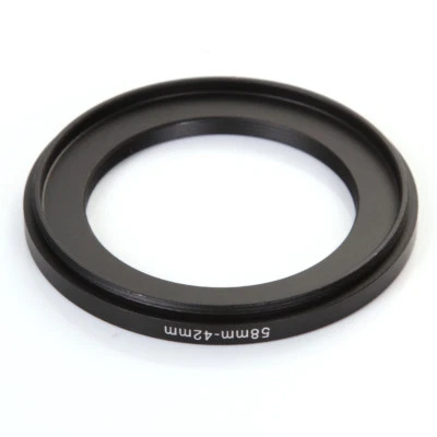 new 43-55mm Step Up Ring 43-55 DSLR Camera/43mm Lens to 55mm Filter Cap Hood acc - Image 1 of 4