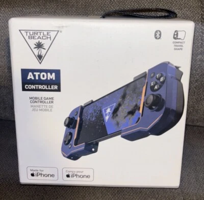 Turtle Beach - Atom iOS Game Controller for Apple Phones - Cobalt Blue 🎮 - Image 1 of 4