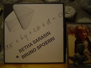 BRUNO SPOERRI & BETHA SARASIN AX+BY+CZ+D=0 (Kunst Am Computer) LP/'83/Electronic - Picture 1 of 2