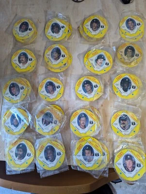 Cains World Champs Detroit Tigers 1984 conjunto de 20 la mayoría todavía en envoltura original Foto 1 de 4