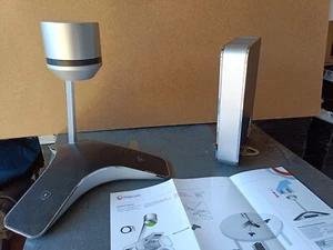 Polycom Cx5100 Codec Video Conferenza 2201-67132-001+Stazione 360 gradi+cavo - Afbeelding 1 van 21