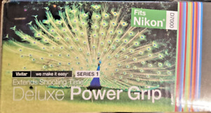 Vivitar Deluxe Power Grip / VIV-PG-D7000 / Nikon Compatible / D7000
