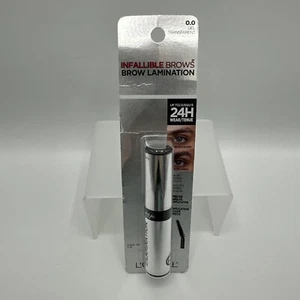 L'Oreal Paris Infallible Up To 24H Wear Brow Lamination Water-Resistant - Picture 1 of 2
