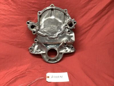 1974-1976 FORD MUSTANG II 302/351W SBF TAMPA DE CORRENTE DE TEMPORIZAÇÃO  - Imagem 1 de 4