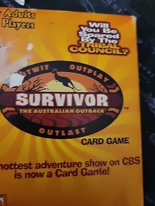 Mattel Survivor Card Game Used - Picture 1 of 2