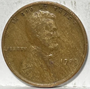 Moneda única Lincoln Wheat Cent 1929 madera leñosa grano aleación inadecuada mezcla error - Imagen 1 de 4