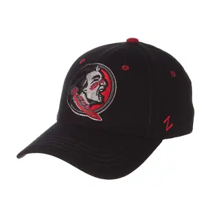 NCAA Florida State Seminoles FSU Cap Zephyr Black Element Collection Men's Hat - Picture 1 of 9