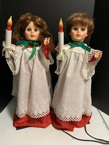 THE ORIGINAL ANIMATED LITTLE PEOPLE BY DISPLAY ARTS 22" BOY & GIRL CHOIR - Bild 1 von 9