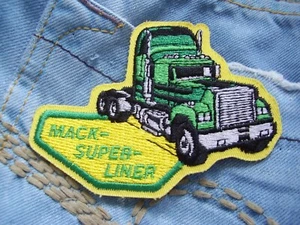 Patch Mack Super-Liner Truck North America from 1977 - 1993 USA - Picture 1 of 1
