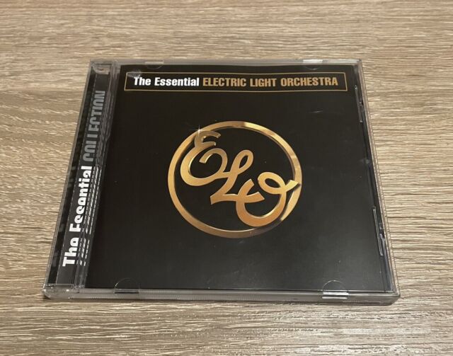 ELO Burning Bright CD Electric Light Orchestra Greatest Hits 