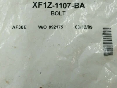 XF1Z-1107-BA Genuine Ford OEM lug bolt stud 4 Pack - Image 1 of 4