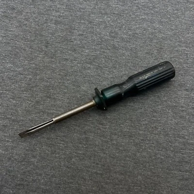 Quick Wedge 2354 Screw Holder Screwdriver Blue handle 8” Salt Lake City USA - Image 1 of 4
