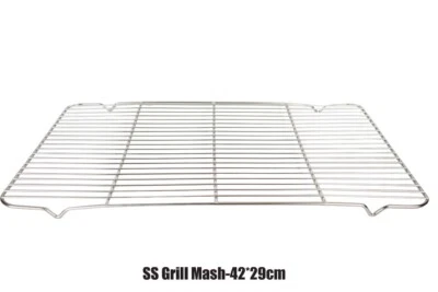 TRI NEW Oblong Cake Biscuits Cooling Rack Baking Tray Stainless grill mesh 2 Sizes.
