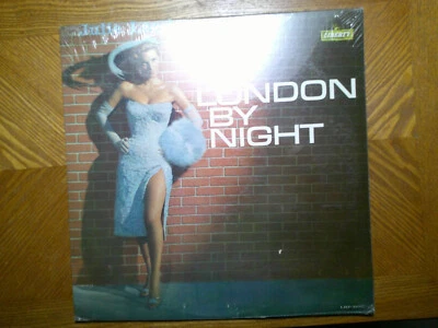 NEW SEALED LIBERTY LP RECORD mono/JULIE LONDON/LONDON BY NIGHT/1960 POP JAZZ - Image 1 of 4