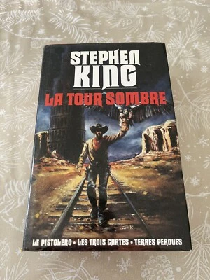 La Tour Sombre de Stephen King / Livre Édition France Loisirs reliée - Photo 1/4