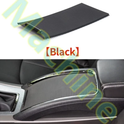 Reposabrazos de control caja portavasos cubierta de rodillo negro para Buick LaCrosse 2009-2013 Foto 1 de 4