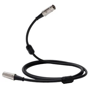 Cable de audio 5 pines a 5 pines macho NAIM Tandberg B&O Telefunken Creek para Naim Quad - Imagen 1 de 8