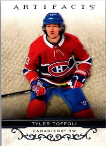 2021-22 Upper Deck Artifacts #90 Tyler Toffoli - Picture 1 of 2