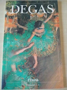 Degas - 1992 - L'Unità Elemond Arte - Fascicolo - Foto 1 di 4
