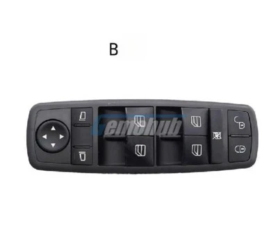 Переключатель подъемника управления стеклоподъемником для Mercedes Benz A150 A160 A170 A180 A200 - Изображение 1 из 4