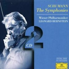 The Symphonies von Schumann*,  Wiener Philharmoniker,  Leonard Bernstein  (CD, )