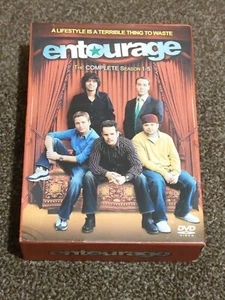 Entourage complete DVD box set The complete Season 1-5 (21 DVD Set) - Picture 1 of 5