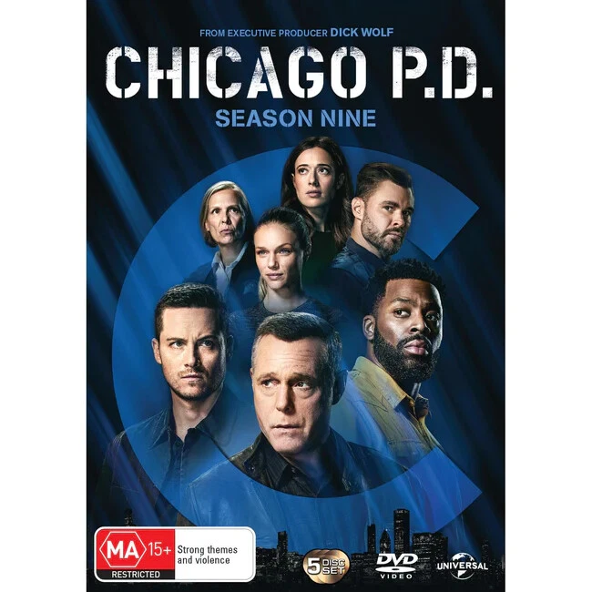 Chicago PD P.D. : Season 9 : NEW DVD - image 1 of 1