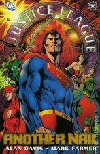 Justice League of America Another Nail TPB Elseworlds #1-1ST VF 2004 Stock Image